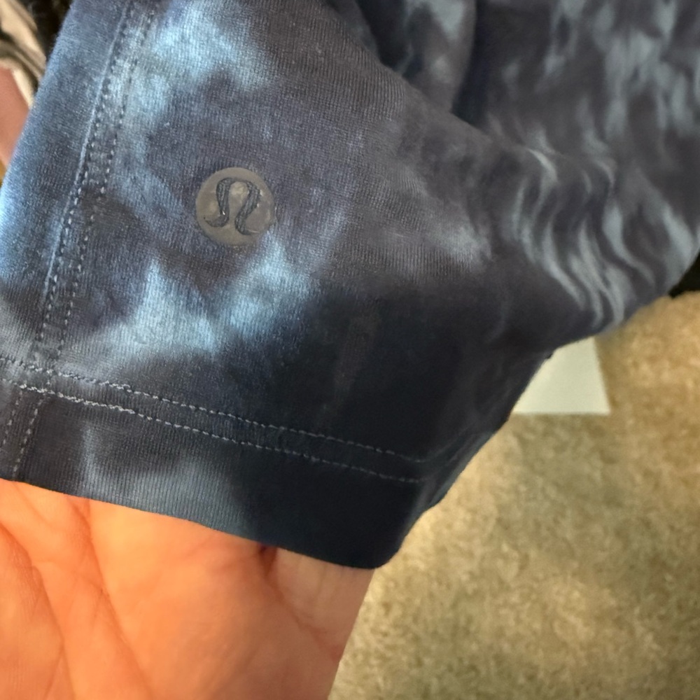 Lululemon All Yours Cotton Tie-Dye T-Shirt - Picture 4 of 5